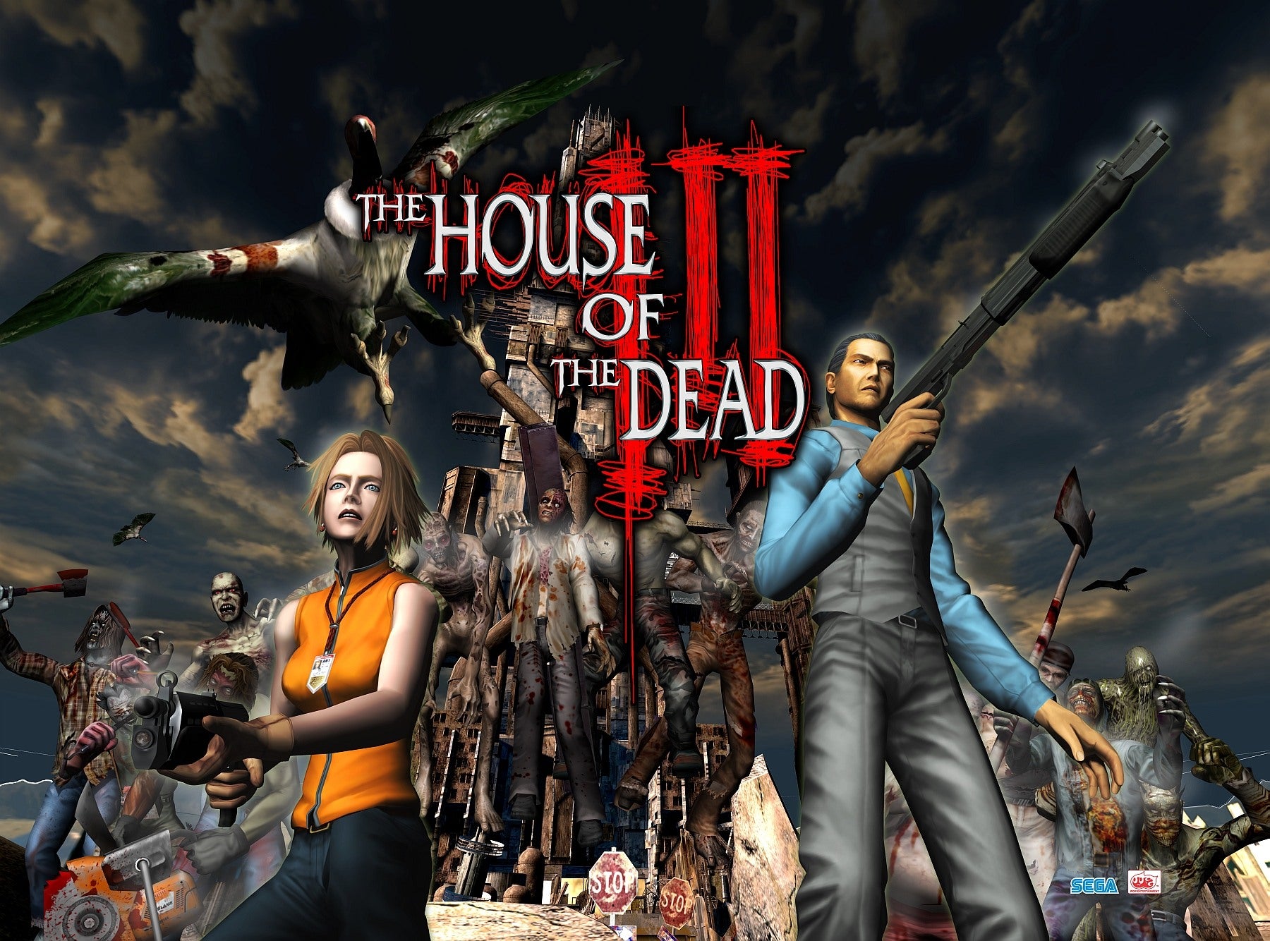 the house of dead game free download